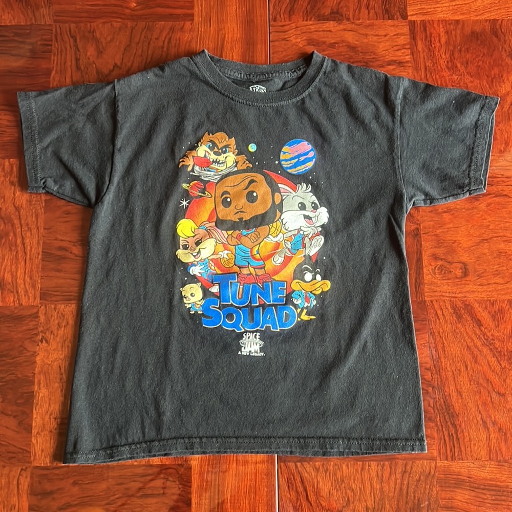 Funko Pop Tees Tune Squad Space Jam Tee, Used. Size: M